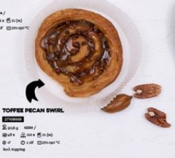 Toffee Pecan Swirl Mediterranea Surgelati Teramo Abruzzo